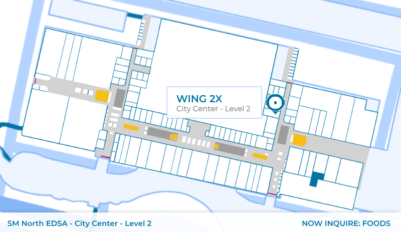 Wing 2X - SM North - City Center - Level 2